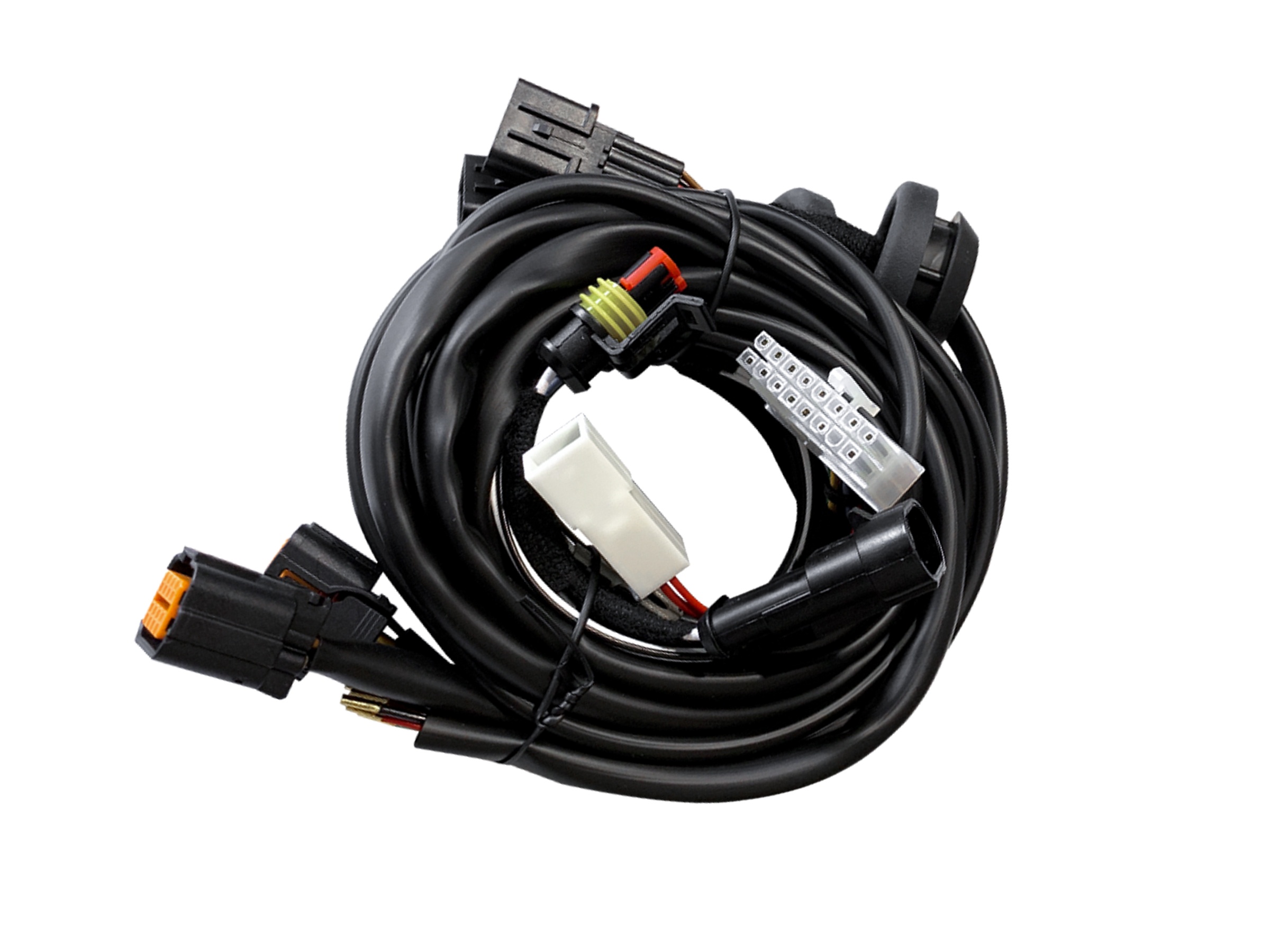 Комплект штатной электрики для фаркопа с блоком 7.2-7Pin для Москвич 3 I