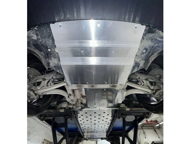 Комплект защит (картера, кпп, бака, заднего электромотора, баратеи) для Rox 01 I