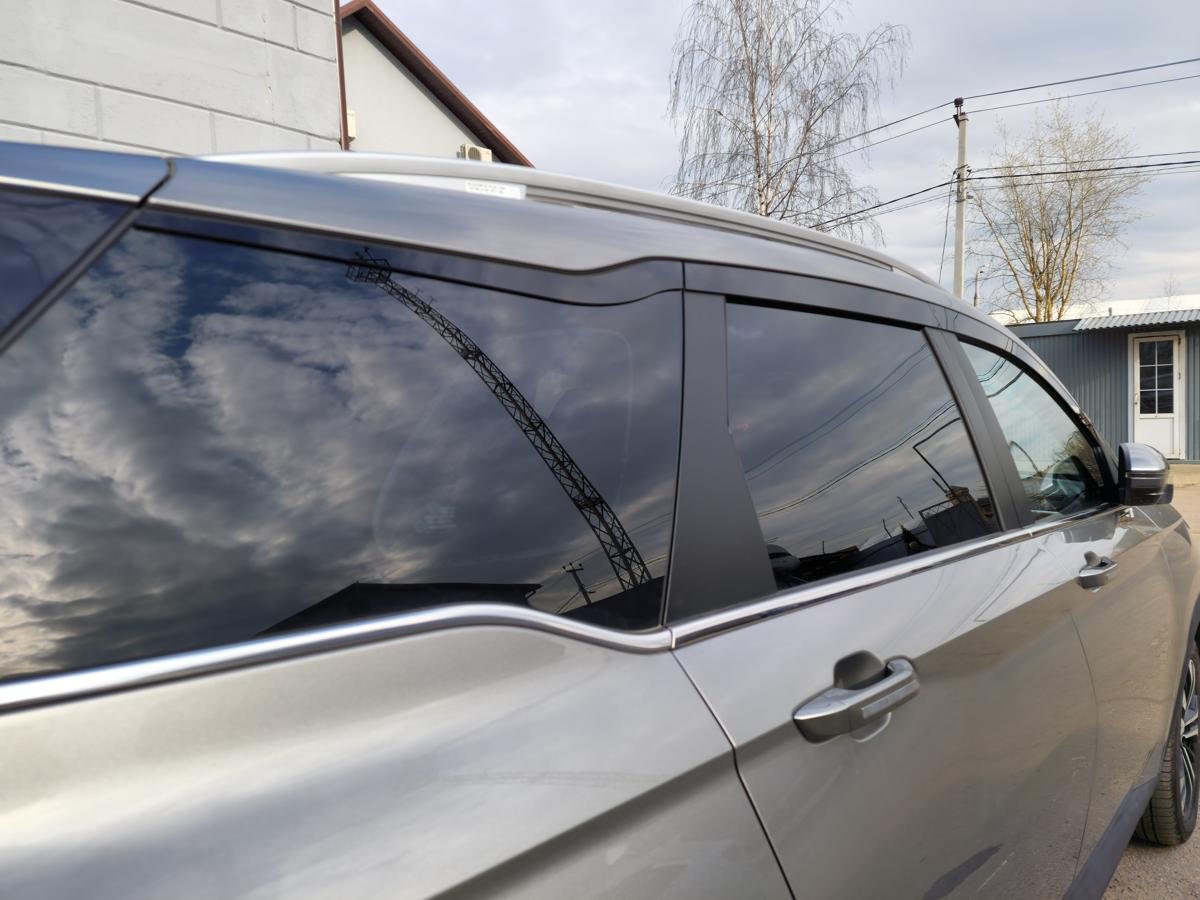 Дефлекторы окон 2D 6 шт для Chevrolet Captiva II