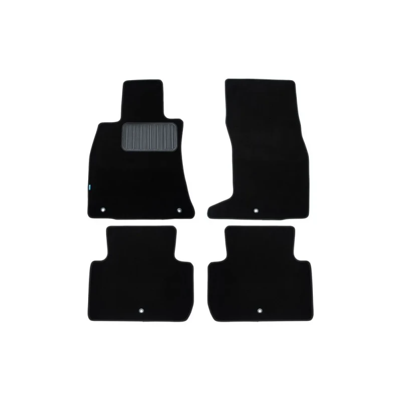 Коврики в салон Klever Premium 5шт для Kaiyi E5 бежевый Klever KLEVER0412400122112kh