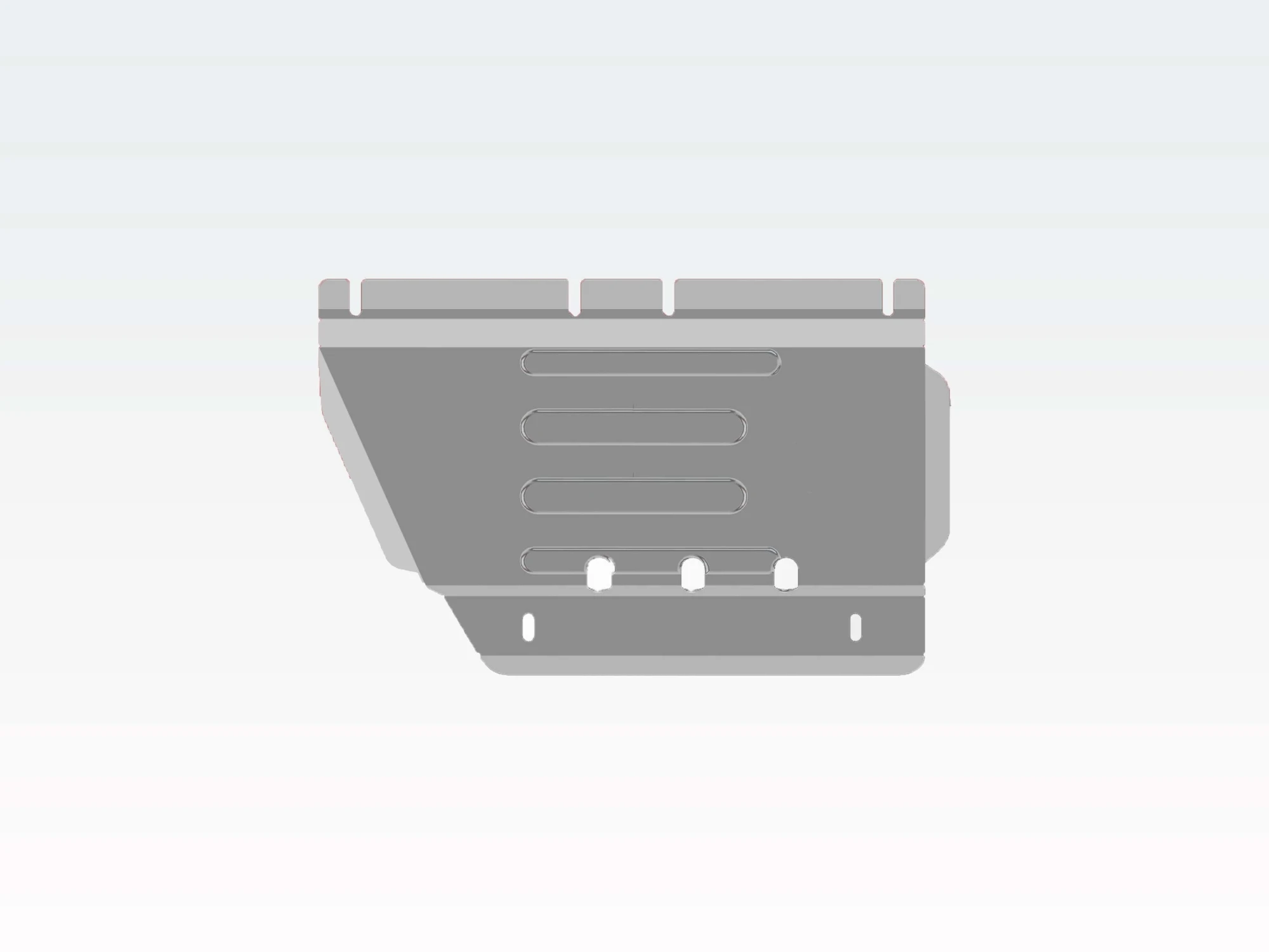 Защита раздаточной коробки для JAC T8