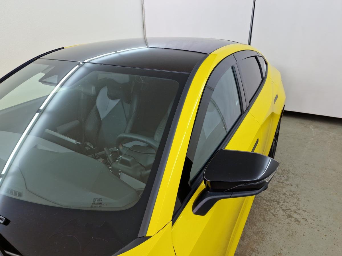 Дефлектор (водосток) лобового стекла для Changan UNI-V