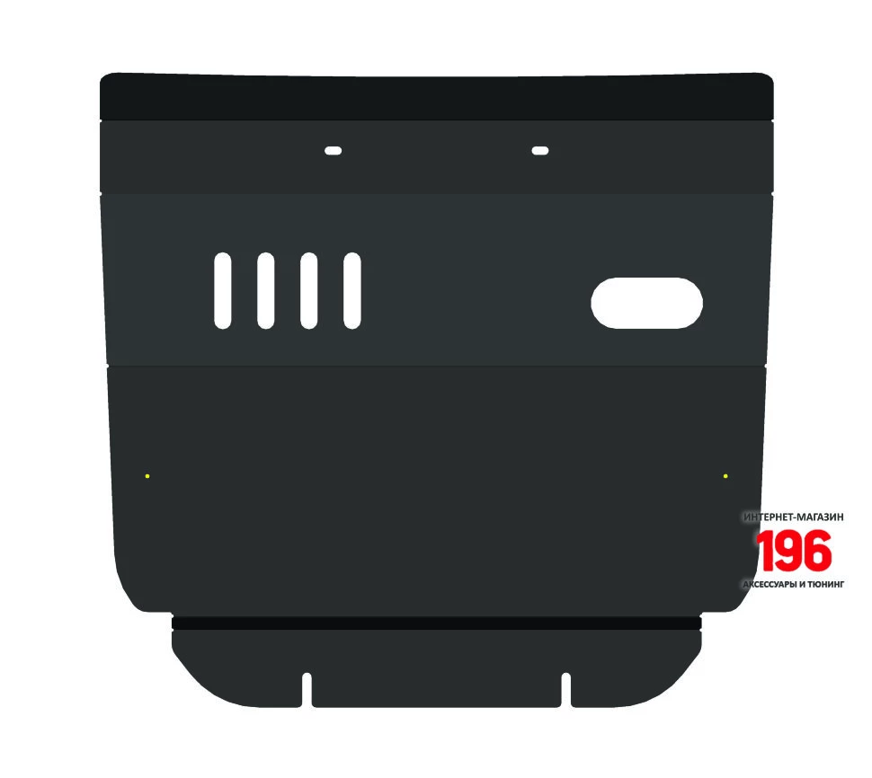 Защита картера для Mercedes-Benz Viano I (W639)