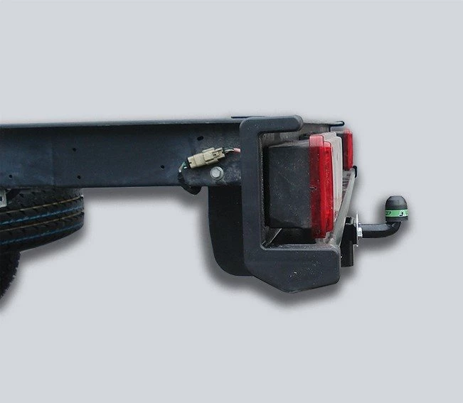 Фаркоп Leader с типом шара F для Ford Transit Connect II Рестайлинг