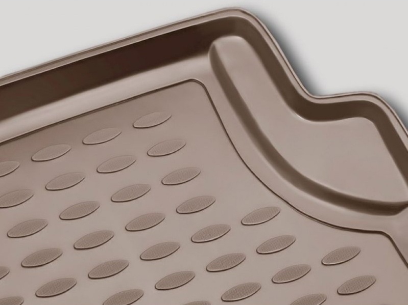 Коврики в салон полиуретан 4шт для Mercedes-Benz C-Класс III (W204) Рестайлинг