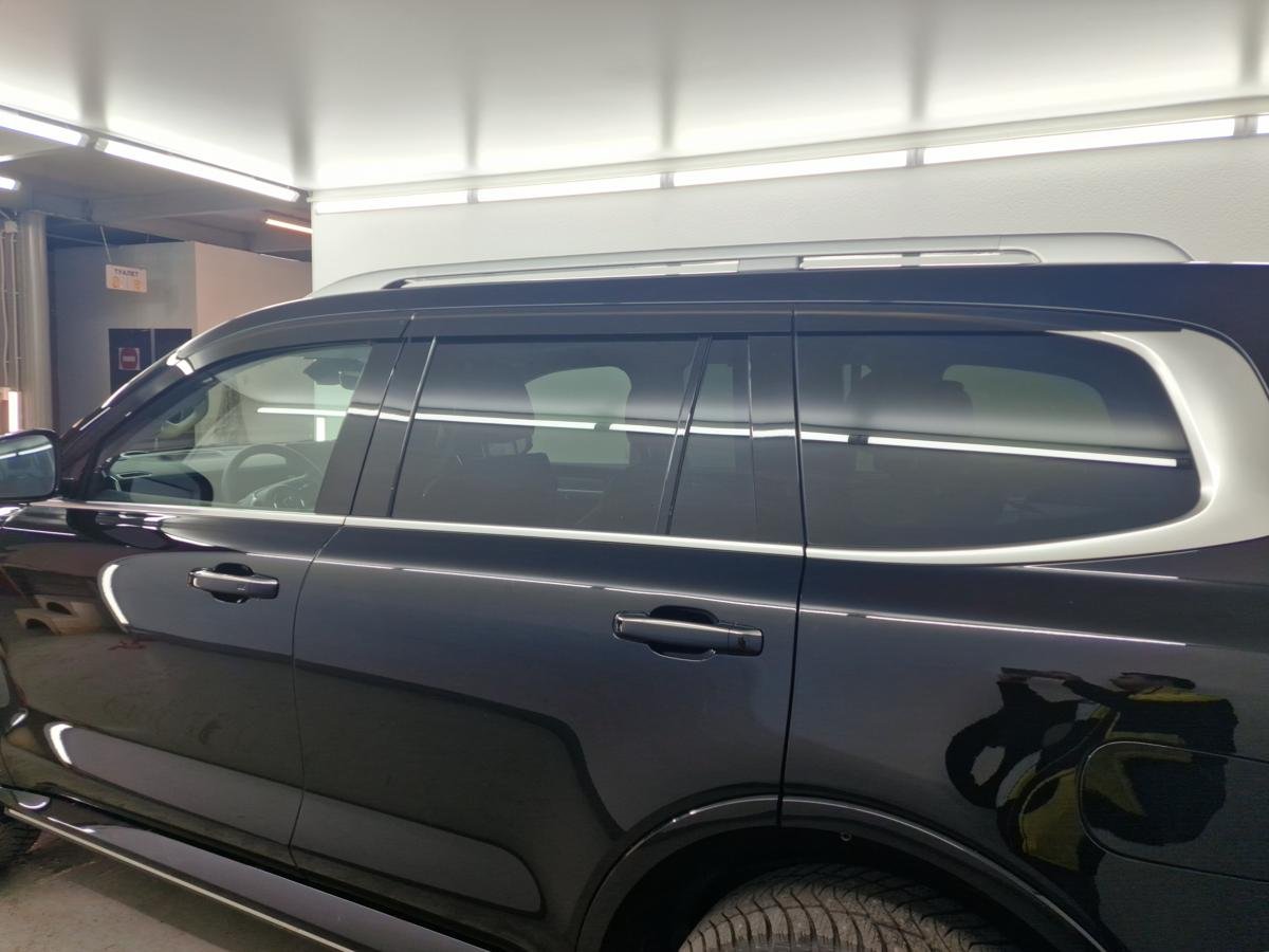 Дефлекторы окон 2D 6 шт для TANK 500