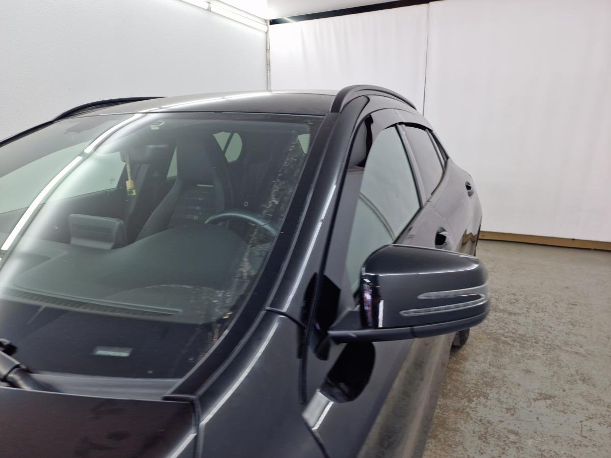 Дефлекторы окон 2D под наклоном 4 шт. для Mercedes-Benz GLA I (X156) Рестайлинг