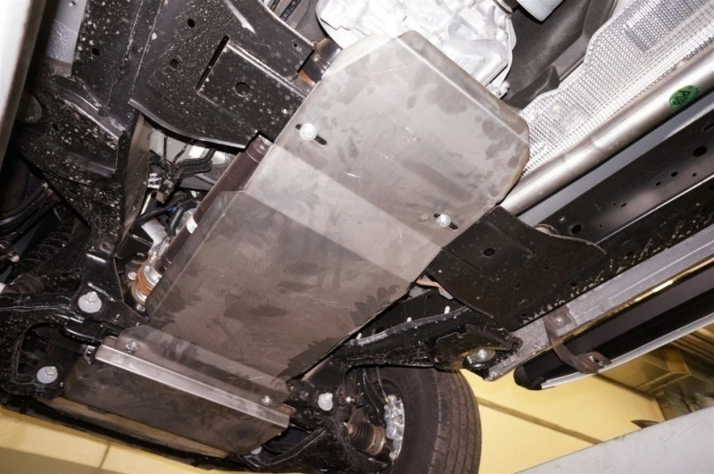 Защита КПП для Ford Ranger III  Alfeco ALF0730AL