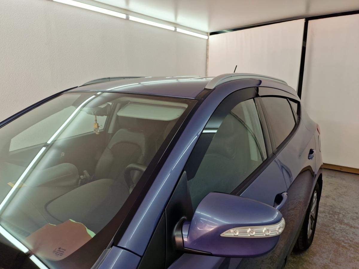 Водосток лобового стекла Премиум для Hyundai ix35 I Рестайлинг