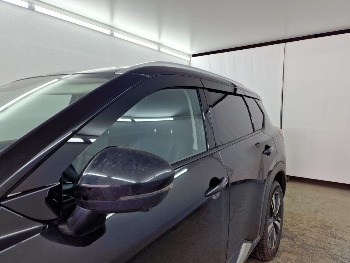 Дефлекторы окон 2D 6 шт. для Nissan X-Trail IV