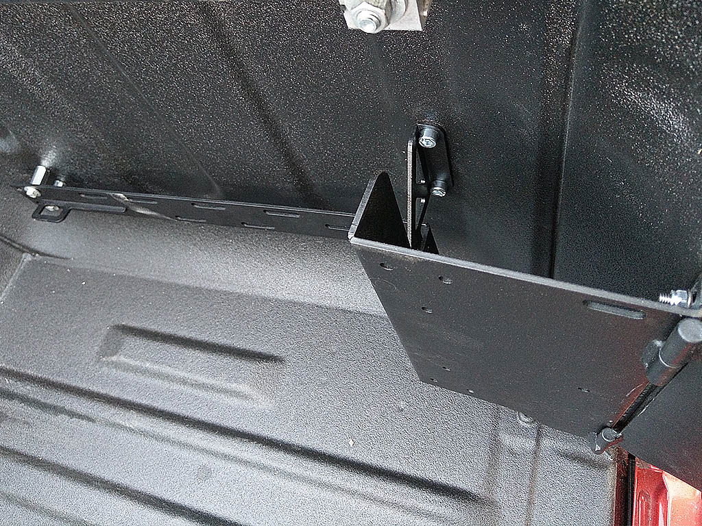 Бокс для пикапа поворотный левый PICKUPBOX для Volkswagen Amarok I Рестайлинг