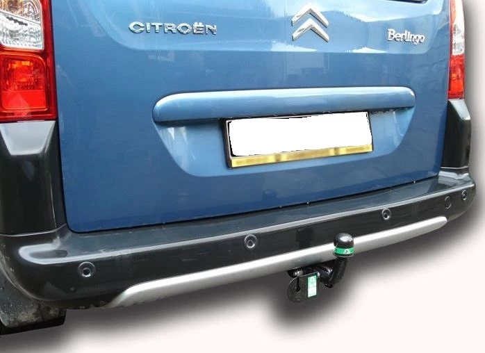Фаркоп Leader с типом шара A для Peugeot Partner II Рестайлинг 2