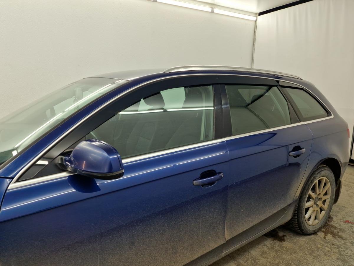 Дефлекторы окон 2D 6 шт. для Audi A4 IV (B8) Рестайлинг