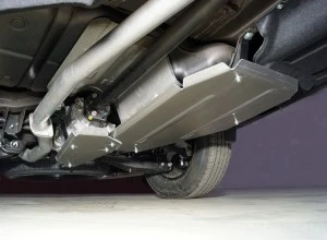 Защита заднего редуктора для Hyundai Palisade I Рестайлинг  ТСС ZKTCC00484