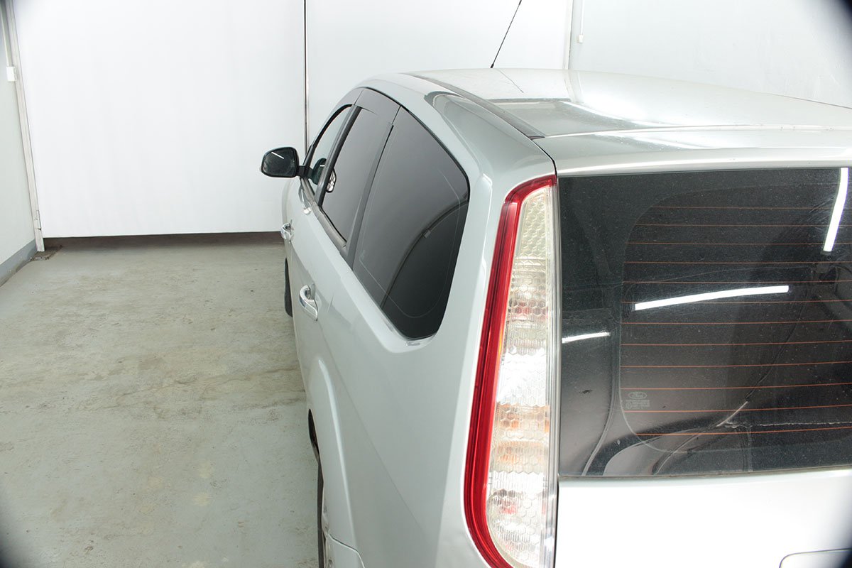 Дефлекторы окон 2D 6 шт (для кузова универсал) для Ford Focus II Рестайлинг