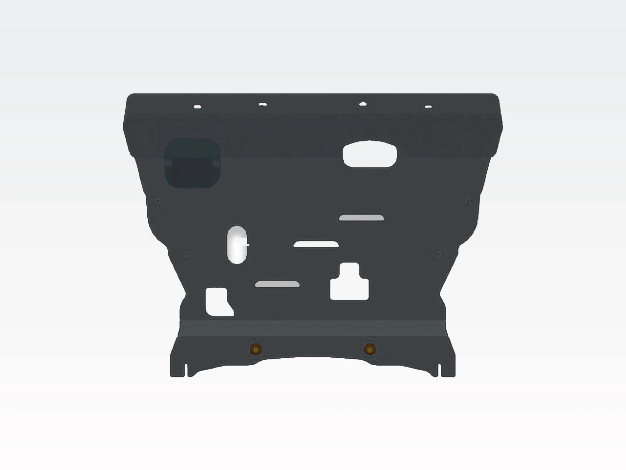 Защита картера и КПП для Volvo XC90 II Черный