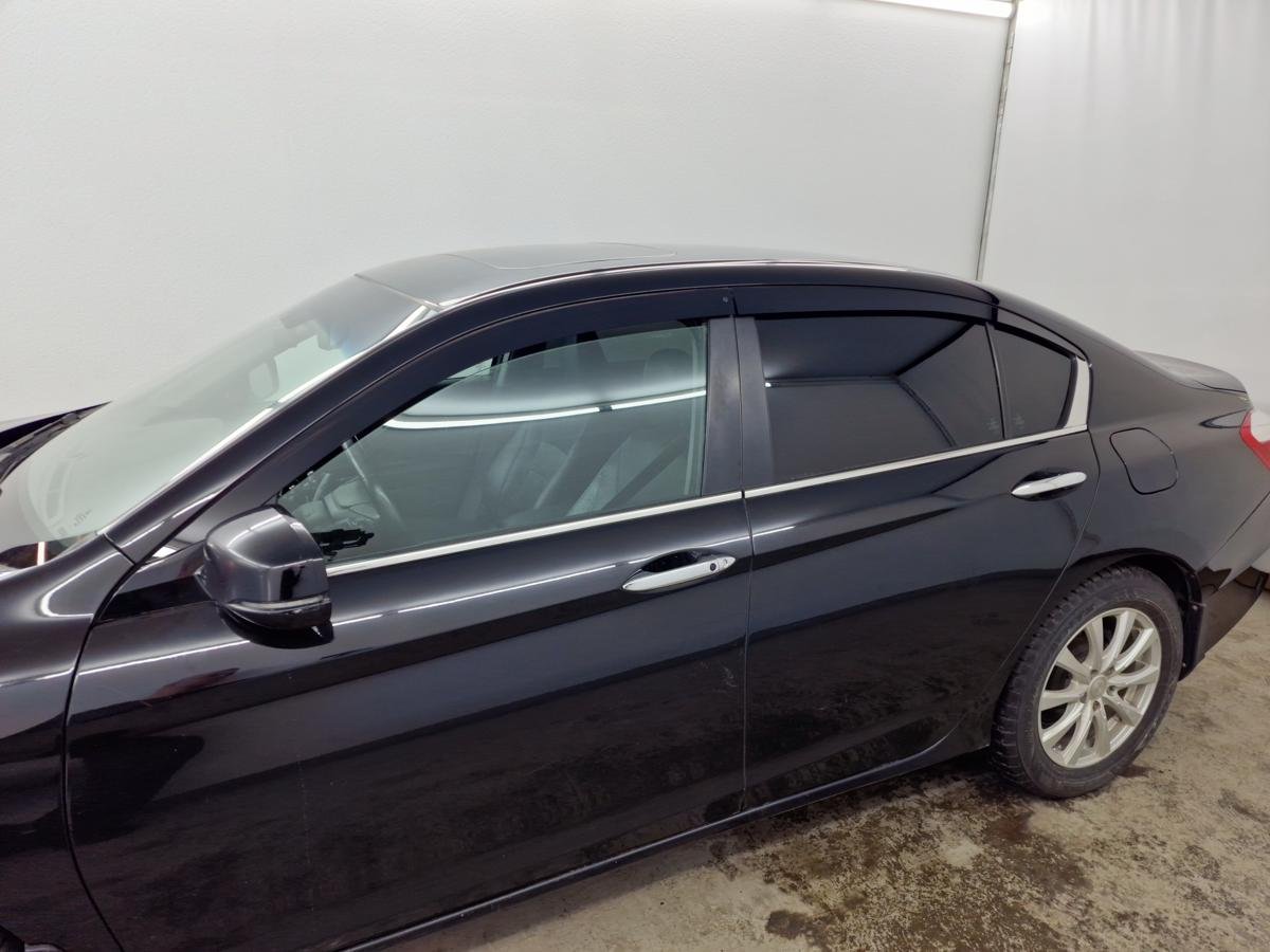 Дефлекторы окон 2D 4 шт. для Honda Accord IX