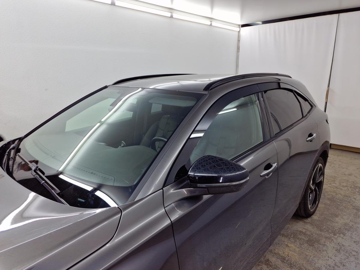 Дефлектор (водосток) лобового стекла для Citroen DS7 I Рестайлинг