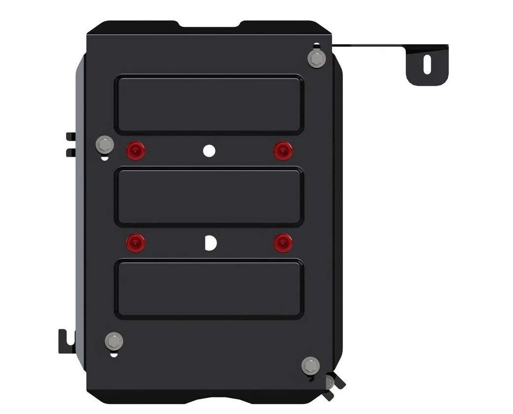 Защита топивного бака для Nissan Terrano III (D10)