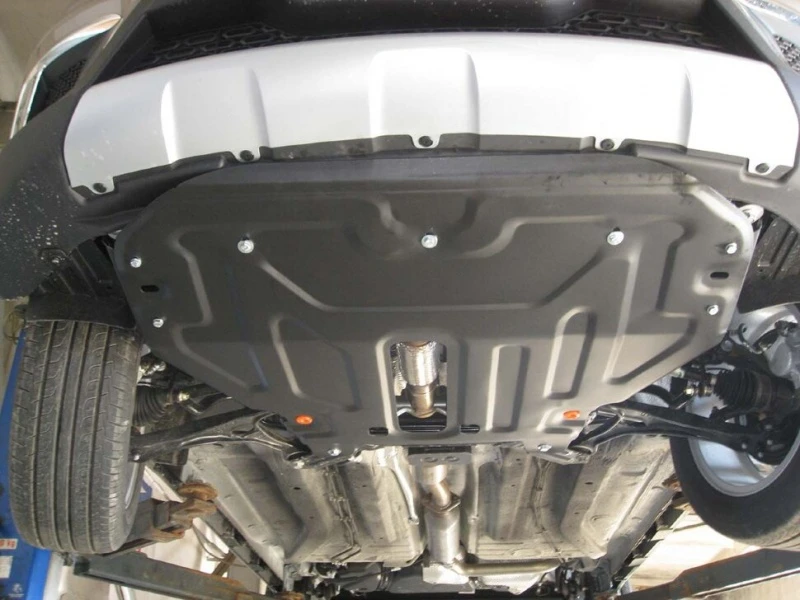 Защита картера и КПП для Chery Tiggo 2 I  Alfeco ALF0217ST
