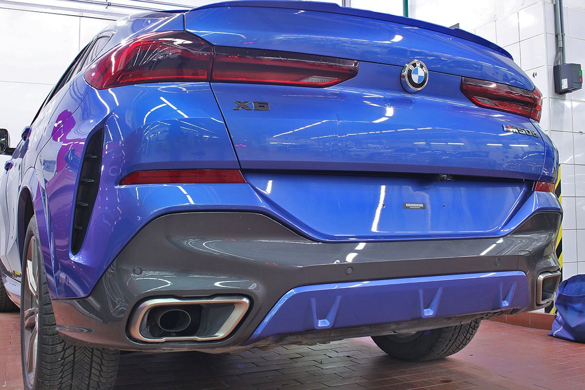 Защита камеры заднего вида для BMW X6 III (G06)