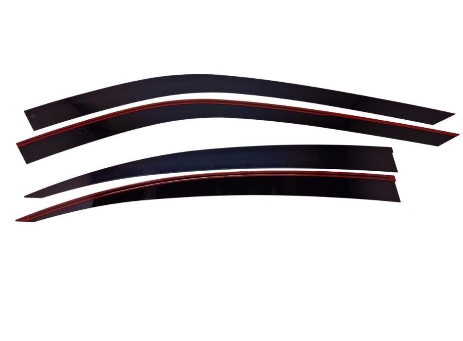 Дефлекторы окон 2D 4 шт. для Infiniti Q50 I Рестайлинг