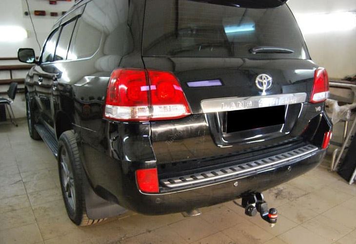 Фаркоп Oris c типом шара E для Lexus LX III Рестайлинг