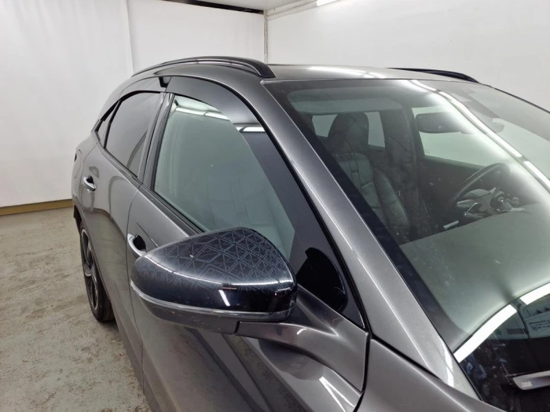 Дефлекторы окон 2D 6 шт. для Citroen DS7 I Черный Стрелка 11 2D342-6.S11