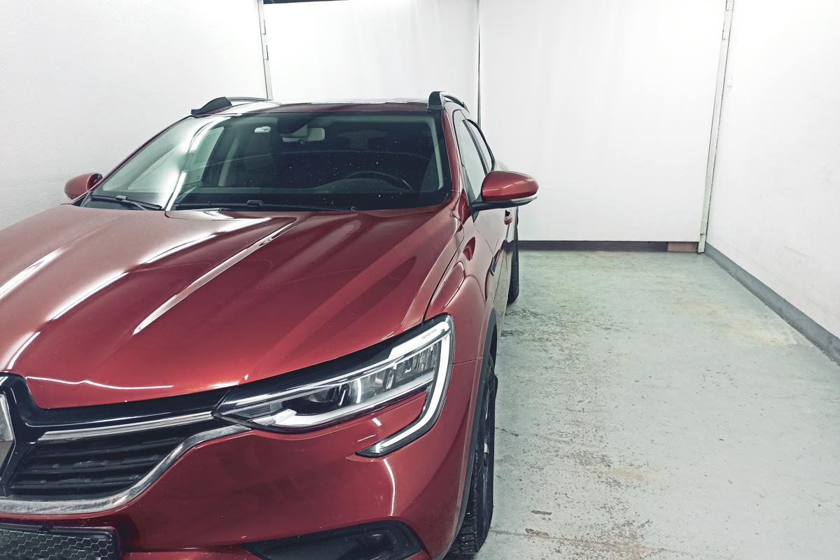 Дефлекторы окон 2D 6 шт для Renault Arkana I