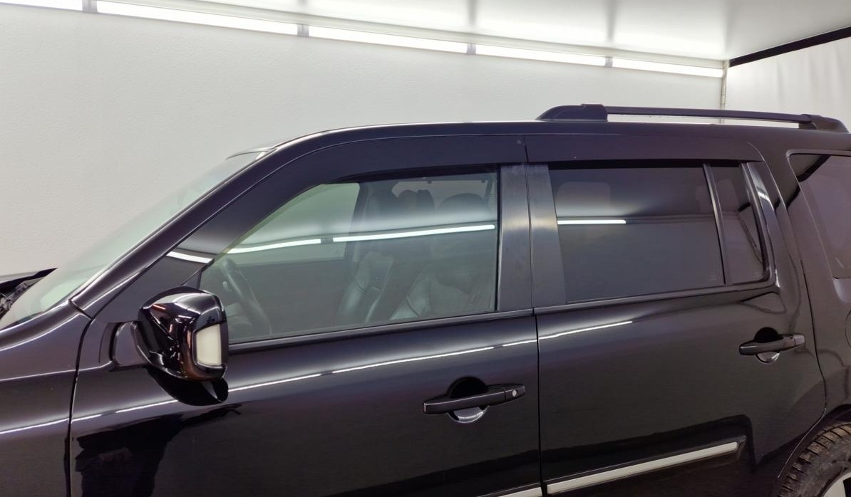 Дефлекторы окон 2D 4 шт для Honda Pilot II