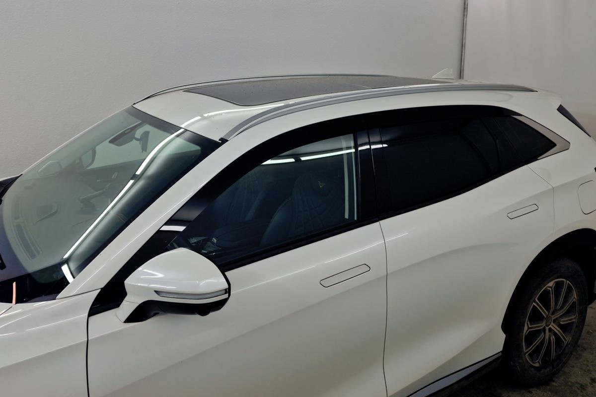 Дефлекторы окон 2D 6 шт. для Kaiyi X7 Kunlun I