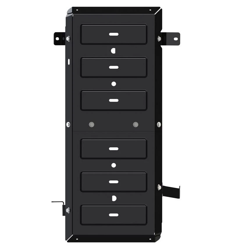 Защита топивного бака для Nissan Navara (Frontier) IV (D23)