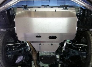 Защита картера для Subaru Forester IV  ТСС ZKTCC00020