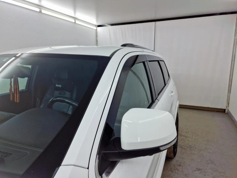 Дефлекторы окон 2D 6 шт. для Jeep Grand Cherokee IV (WK2) Черный Стрелка 11 2D318-6.S11