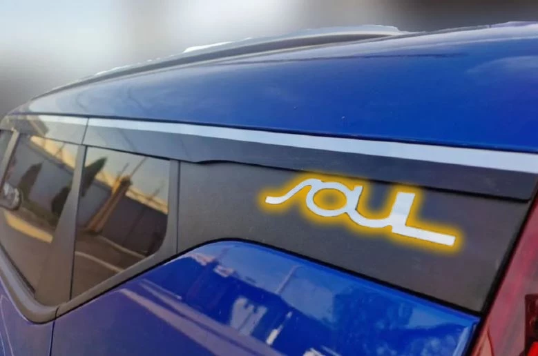 Наклейки на логотип для Kia Soul III