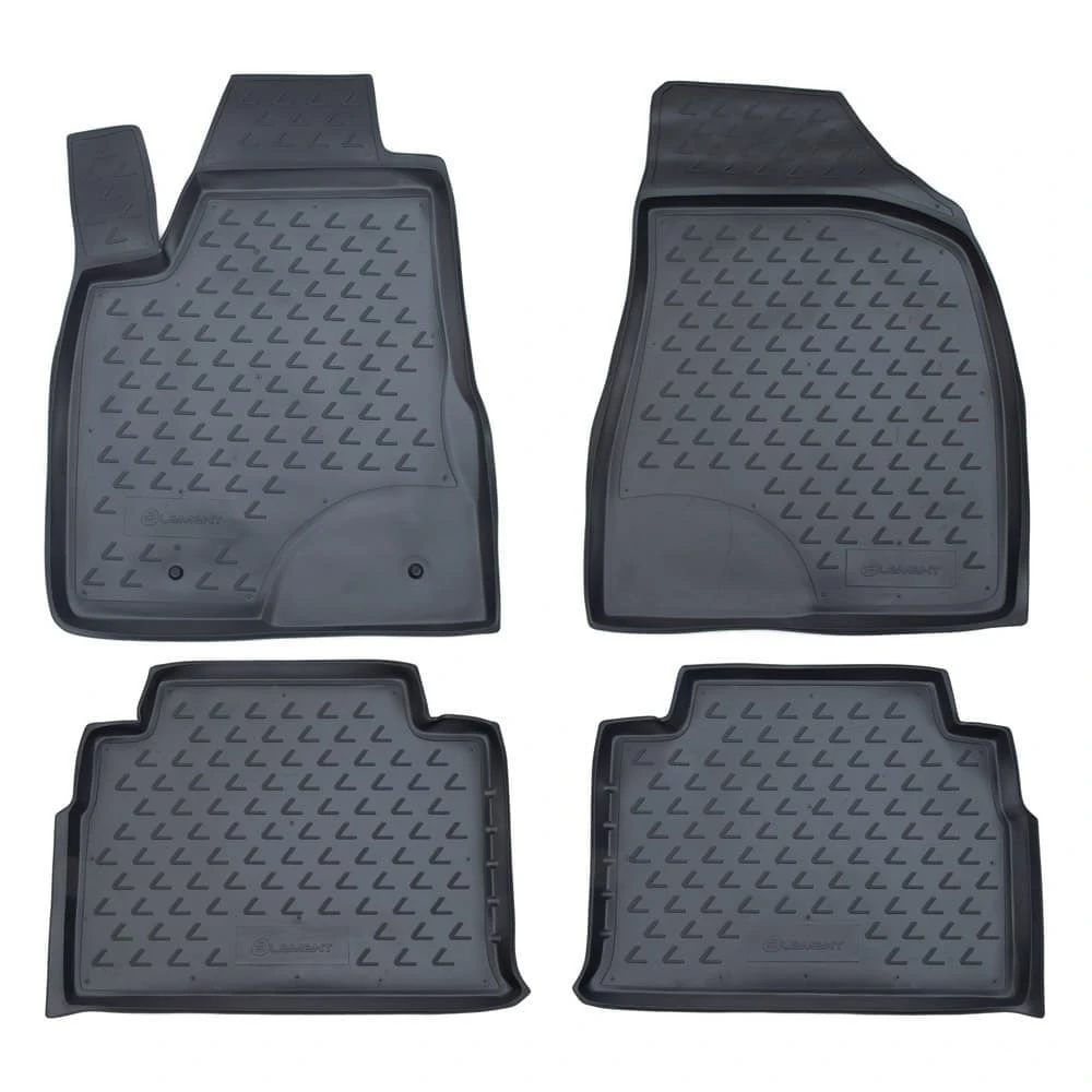 Коврики в салон полиуретан 4шт для Lexus RX II