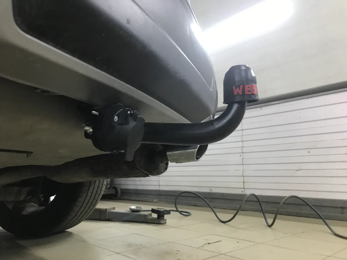 Фаркоп Oris c типом шара A для Ford Explorer V Рестайлинг 2