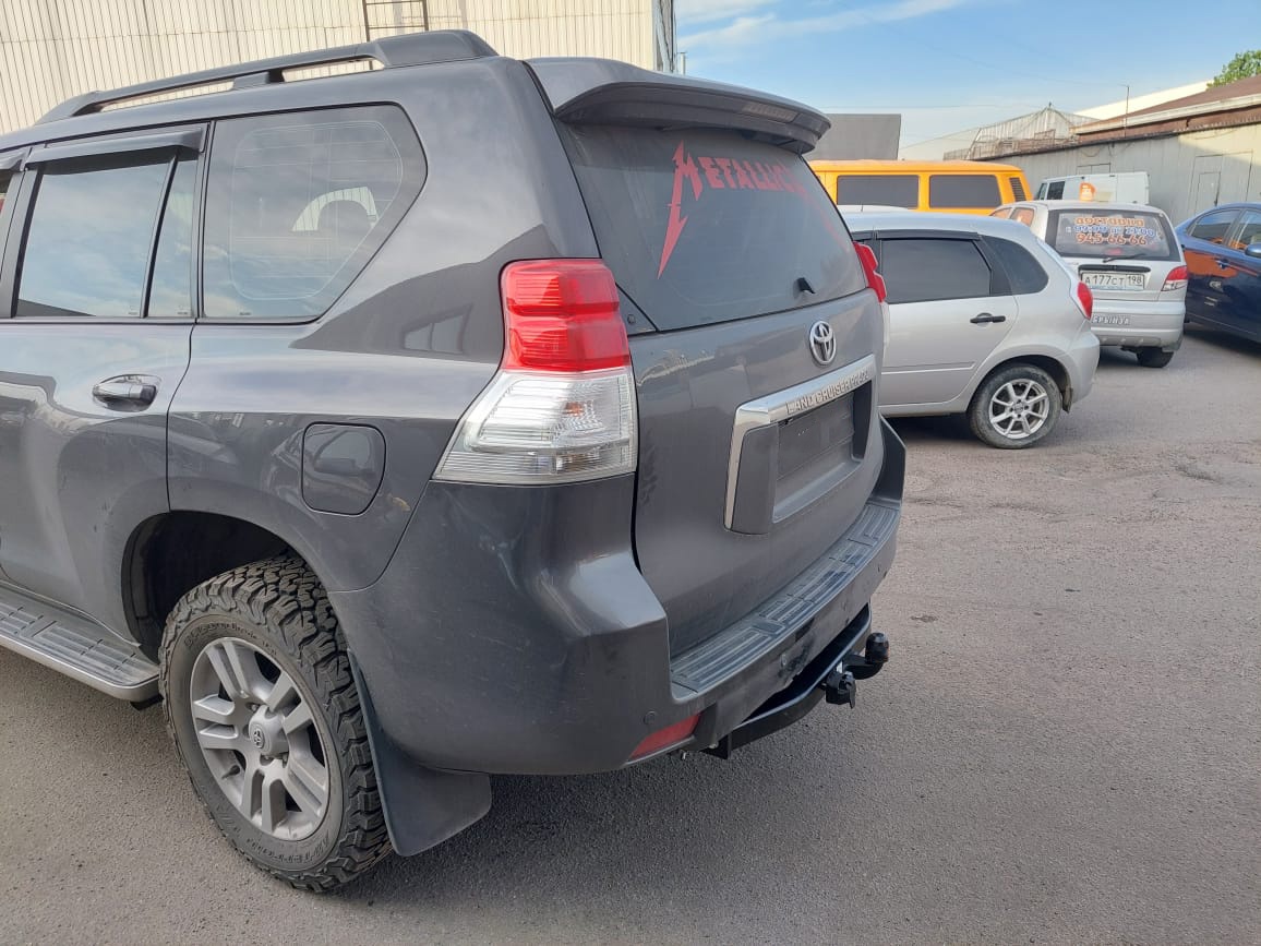 Фаркоп Oris c типом шара F для Lexus GX I