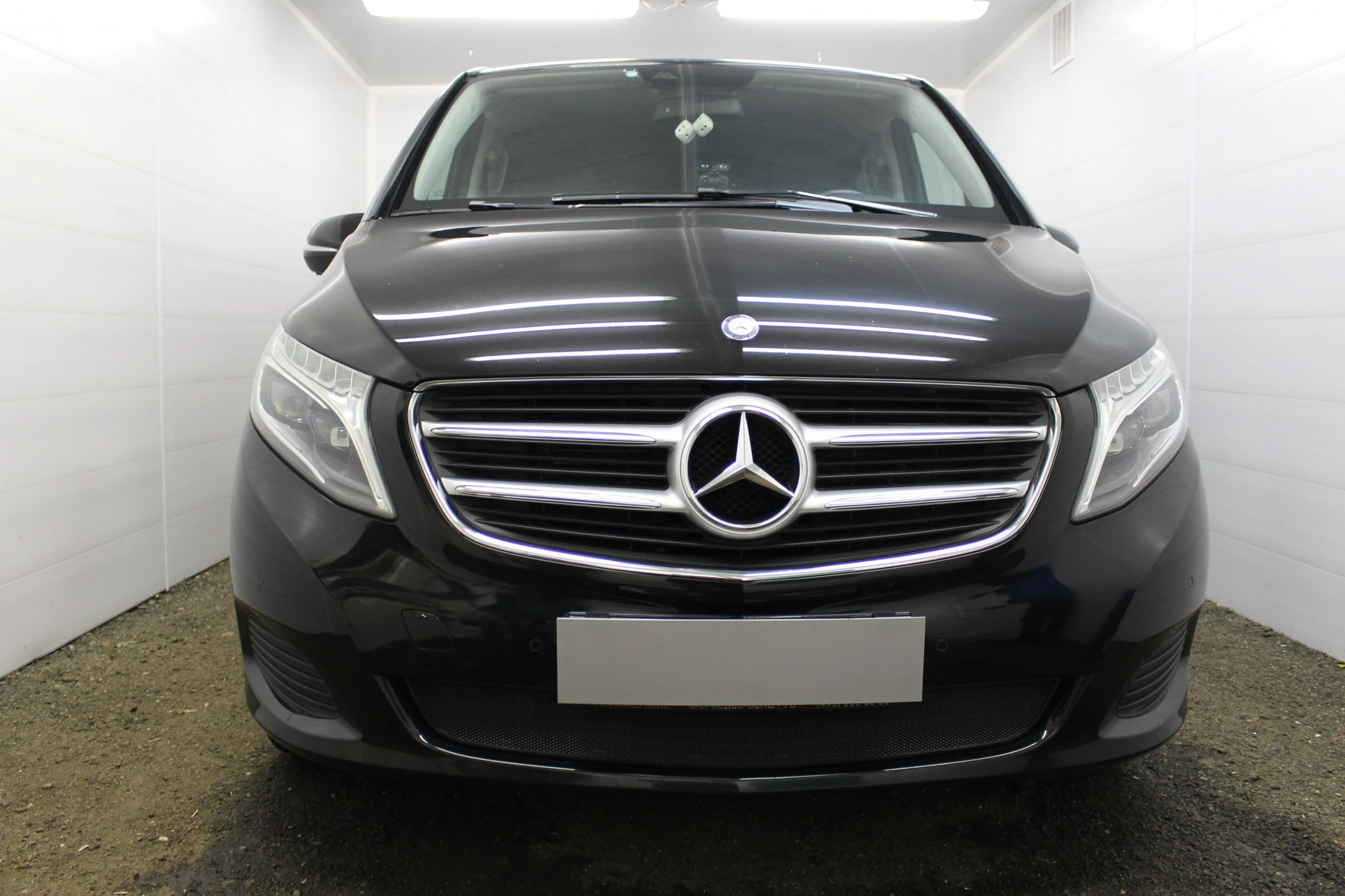 Защитная сетка радиатора для Mercedes-Benz V-Класс III (W447)