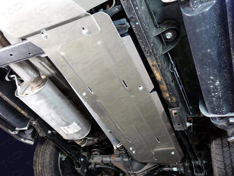 Защита топливного бака для Chevrolet Tahoe IV