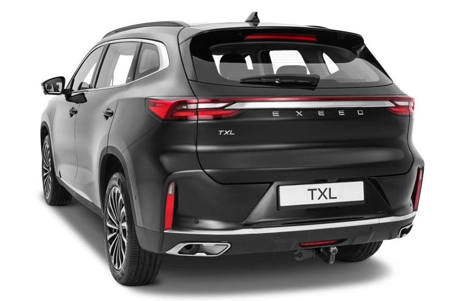 Фаркоп Berg с типом шара А для EXEED TXL I Рестайлинг 1