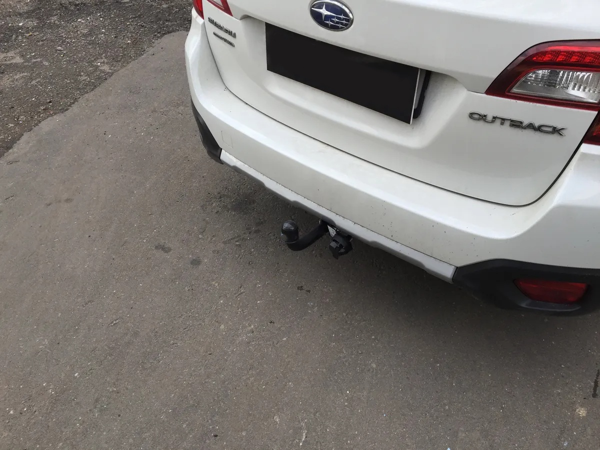 Фаркоп Oris c типом шара A для Subaru Outback V Рестайлинг