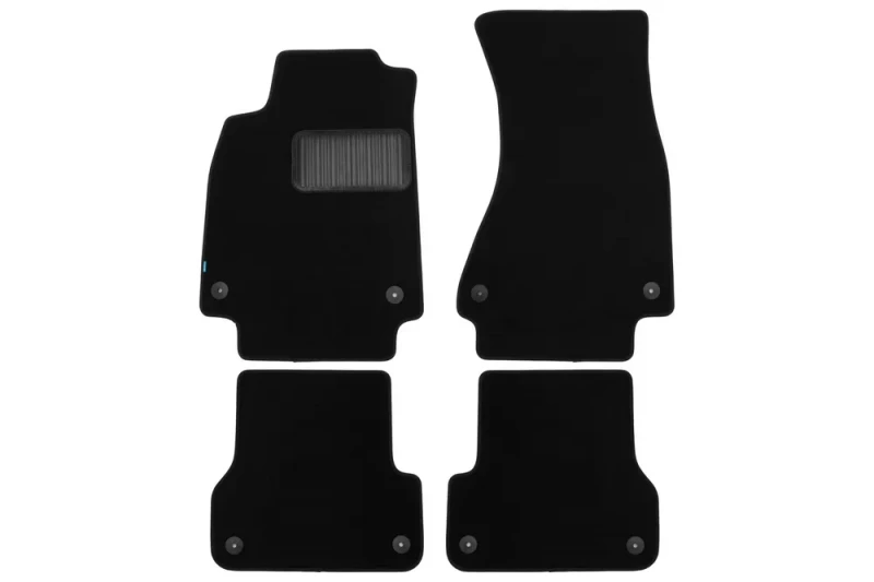Коврики в салон Klever Premium 6шт для Chery Tiggo 8 Pro e+ Черный Klever KLEVER0306303422110kh