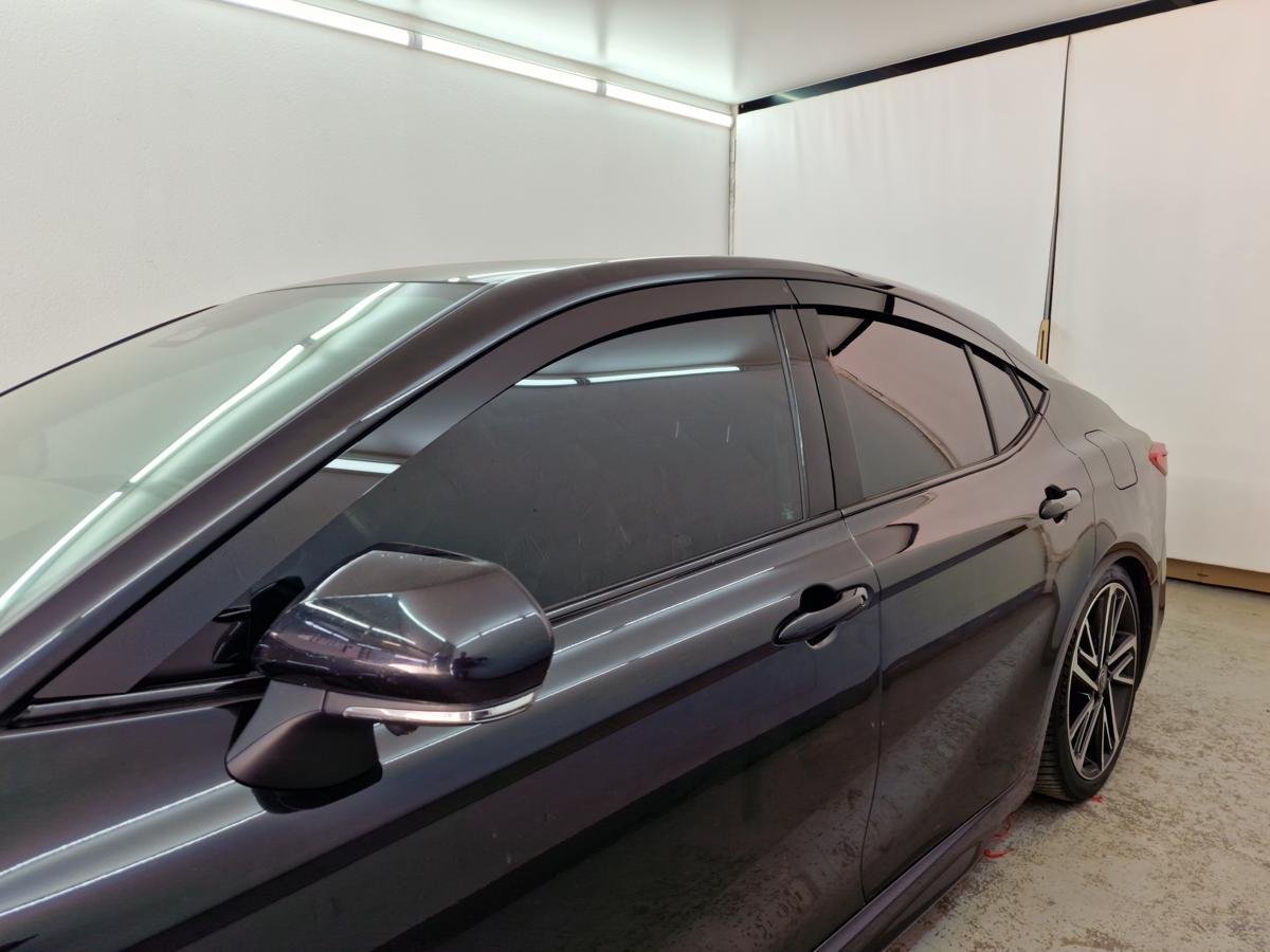 Дефлекторы окон 2D 6 шт. для Toyota Camry XV80 China Market