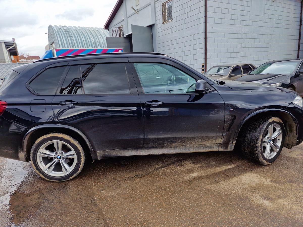 Дефлекторы окон 2D 6 шт. для BMW X5 III (F15)