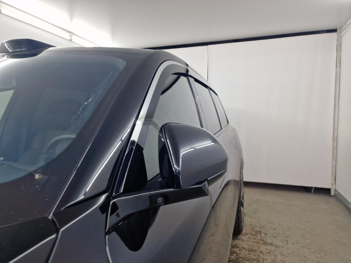 Дефлекторы окон 2D с хром накладками 6 шт. для LiXiang L9