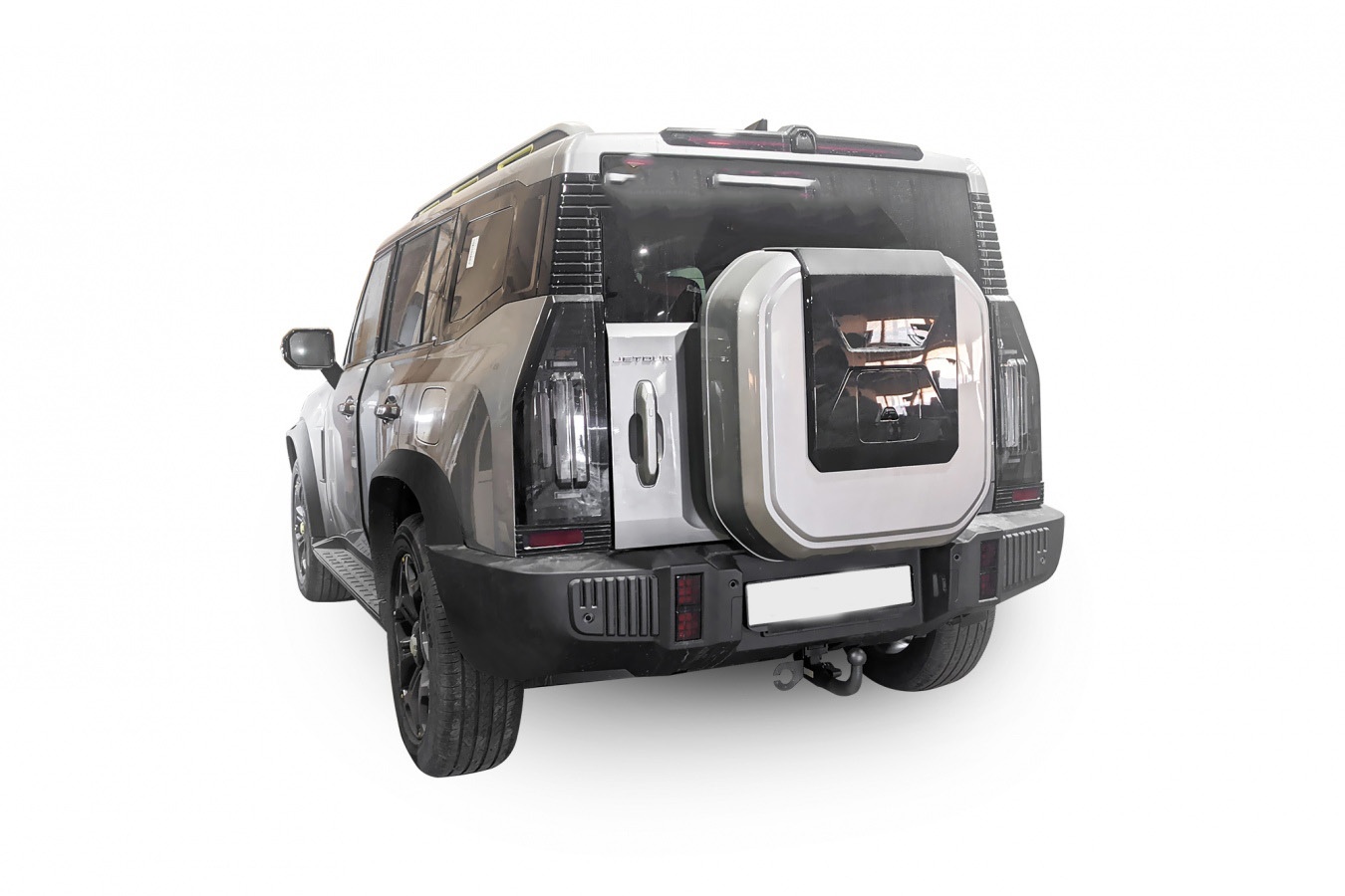 Фаркоп Pt group с типом шара вертикальный быстросъем для Jetour T2