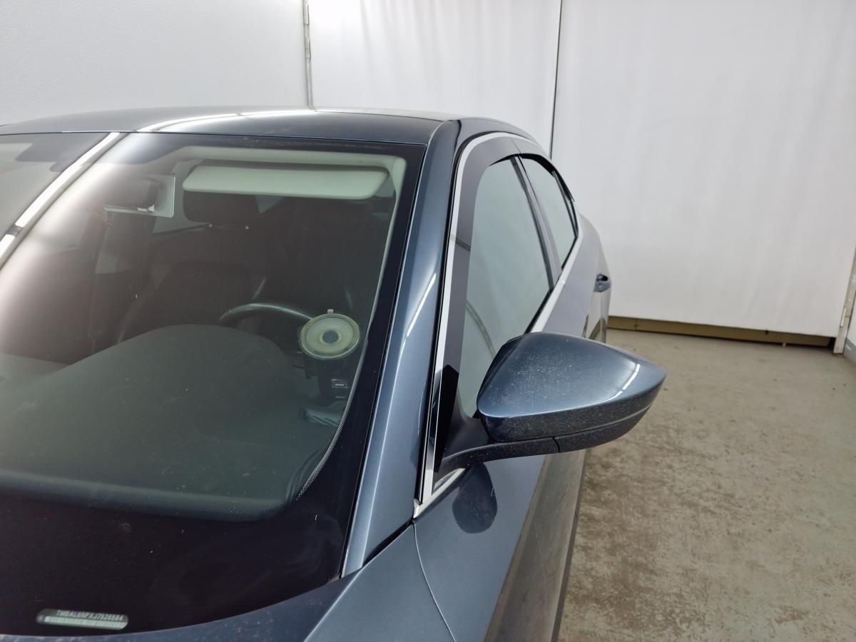 Дефлекторы окон 2D с хром накладками 4 шт. для Skoda Superb III Рестайлинг