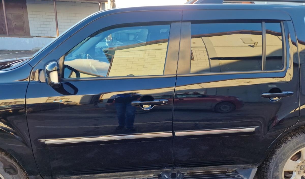 Дефлекторы окон 2D 4 шт для Honda Pilot II