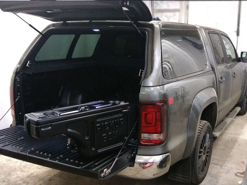 Бокс для пикапа поворотный правый PICKUPBOX для Volkswagen Amarok I Рестайлинг  HAL PB108RH